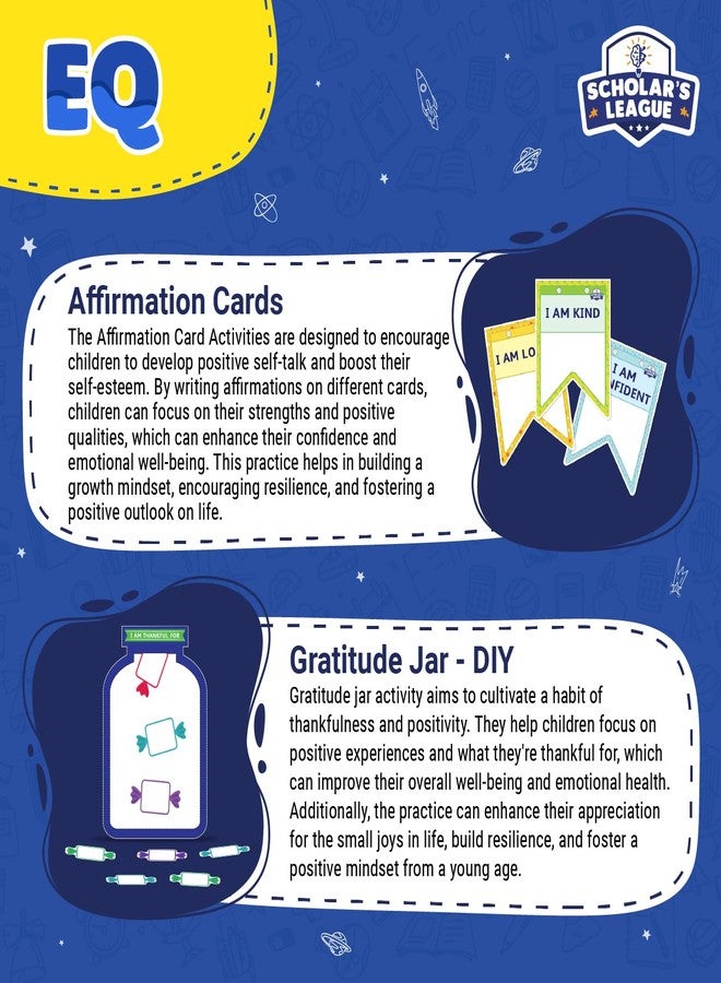 ClassMonitor IQ Development Kit for 6-8 Year Old Kids | 180+ Activity & Worksheets for Senior KG | Includes Activities for Enhancing IQ, SQ & EQ| Crafted by Psychologists and Educational Pioneers - Image 5